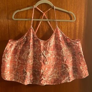 Forever 21+ crop top size 3x